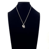 Georg Jensen ジョージジェンセン 1999 イヤーペンダント ヘリテージ コレクション ネックレス
 シルバー925 シルバー【中古】
 ユニセックス