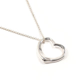 TIFFANY&Co. ティファニー オープンハート エルサペレッティ ネックレス
 シルバー925 シルバー【中古】
 レディース
