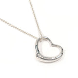 TIFFANY&Co. ティファニー オープンハート エルサペレッティ ネックレス
 シルバー925 シルバー【中古】
 レディース