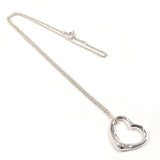 TIFFANY&Co. ティファニー オープンハート エルサペレッティ ネックレス
 シルバー925 シルバー【中古】
 レディース
