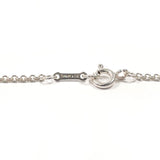 TIFFANY&Co. ティファニー オープンハート エルサペレッティ ネックレス
 シルバー925 シルバー【中古】
 レディース