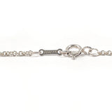 TIFFANY&Co. ティファニー オープンハート エルサペレッティ ネックレス
 シルバー925 シルバー【中古】
 レディース