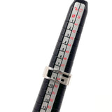 GUCCI グッチ ブランデッド カットアウトG リング・指輪
 シルバー925 9 シルバー【中古】
 レディース
