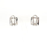 GUCCI グッチ スクエア ピアス
 シルバー925 シルバー【中古】
 レディース