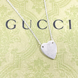 GUCCI グッチ トレードマーク ハート 223512 J8400 8106 ネックレス
 シルバー925 シルバー【中古】
 レディース