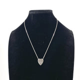 GUCCI グッチ トレードマーク ハート 223512 J8400 8106 ネックレス
 シルバー925 シルバー【中古】
 レディース