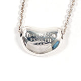TIFFANY&Co. ティファニー ビーン エルサペレッティ ネックレス
 シルバー925 シルバー【中古】
 レディース