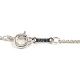 TIFFANY&Co. ティファニー ビーン エルサペレッティ ネックレス
 シルバー925 シルバー【中古】
 レディース