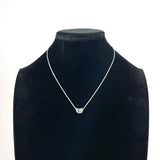 TIFFANY&Co. ティファニー ビーン エルサペレッティ ネックレス
 シルバー925 シルバー【中古】
 レディース