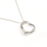 TIFFANY&Co. ティファニー オープンハート エルサペレッティ ネックレス
 シルバー925 シルバー【中古】
 レディース