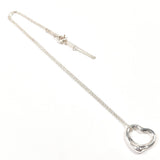 TIFFANY&Co. ティファニー オープンハート エルサペレッティ ネックレス
 シルバー925 シルバー【中古】
 レディース