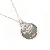 TIFFANY&Co. ティファニー GO WOMEN 2018 ネックレス
 シルバー925 シルバー【中古】
 レディース