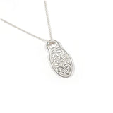 TIFFANY&Co. ティファニー GO WOMEN 2013 ネックレス
 シルバー925 シルバー【中古】
 レディース