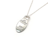 TIFFANY&Co. ティファニー GO WOMEN 2013 ネックレス
 シルバー925 シルバー【中古】
 レディース