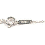 TIFFANY&Co. ティファニー GO WOMEN 2013 ネックレス
 シルバー925 シルバー【中古】
 レディース