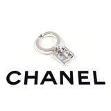 CHANEL シャネル カメリア No.5 クローバー プレート リング・指輪
 シルバー 10 シルバー【中古】
 レディース