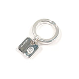 CHANEL シャネル カメリア No.5 クローバー プレート リング・指輪
 シルバー 10 シルバー【中古】
 レディース