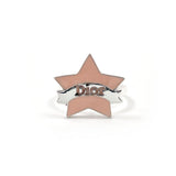 Dior ディオール スター リボン リング・指輪
 シルバー925 10 シルバー シルバー【中古】
 レディース