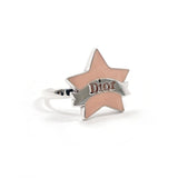 Dior ディオール スター リボン リング・指輪
 シルバー925 10 シルバー シルバー【中古】
 レディース