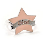 Dior ディオール スター リボン リング・指輪
 シルバー925 10 シルバー シルバー【中古】
 レディース