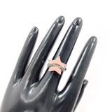 Dior ディオール スター リボン リング・指輪
 シルバー925 10 シルバー シルバー【中古】
 レディース