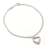 TIFFANY&Co. ティファニー オープンハート エルサペレッティ ブレスレット
 シルバー925 シルバー【中古】
 レディース