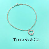 TIFFANY&Co. ティファニー オープンハート エルサペレッティ ブレスレット
 シルバー925 シルバー【中古】
 レディース