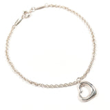 TIFFANY&Co. ティファニー オープンハート エルサペレッティ ブレスレット
 シルバー925 シルバー【中古】
 レディース