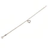 TIFFANY&Co. ティファニー オープンハート エルサペレッティ ブレスレット
 シルバー925 シルバー【中古】
 レディース