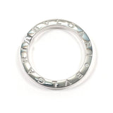 BVLGARI ブルガリ キーリング キーホルダー
 シルバー925 シルバー【中古】
 ユニセックス