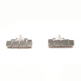 Georg Jensen ジョージジェンセン カフリンクス カフス
 シルバー925 シルバー【中古】
 メンズ
