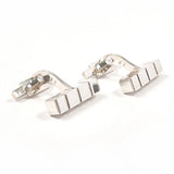 Georg Jensen ジョージジェンセン カフリンクス カフス
 シルバー925 シルバー【中古】
 メンズ