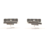Georg Jensen ジョージジェンセン カフリンクス カフス
 シルバー925 シルバー【中古】
 メンズ