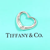TIFFANY&Co. ティファニー オープンハート エルサペレッティ ペンダントトップ
 シルバー925 シルバー【中古】
 レディース