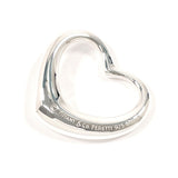TIFFANY&Co. ティファニー オープンハート エルサペレッティ ペンダントトップ
 シルバー925 シルバー【中古】
 レディース