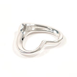 TIFFANY&Co. ティファニー オープンハート エルサペレッティ ペンダントトップ
 シルバー925 シルバー【中古】
 レディース