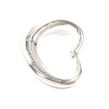 TIFFANY&Co. ティファニー オープンハート エルサペレッティ ペンダントトップ
 シルバー925 シルバー【中古】
 レディース