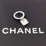 CHANEL シャネル カメリア No.5 クローバー プレート リング・指輪
 シルバー 11.5 シルバー【中古】
 レディース
