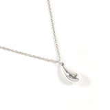 TIFFANY&Co. ティファニー ティアドロップ エルサペレッティ ネックレス
 シルバー925 シルバー【中古】
 レディース