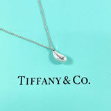 TIFFANY&Co. ティファニー ティアドロップ エルサペレッティ ネックレス
 シルバー925 シルバー【中古】
 レディース