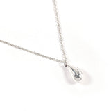 TIFFANY&Co. ティファニー ティアドロップ エルサペレッティ ネックレス
 シルバー925 シルバー【中古】
 レディース