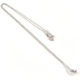 TIFFANY&Co. ティファニー ティアドロップ エルサペレッティ ネックレス
 シルバー925 シルバー【中古】
 レディース