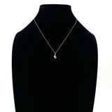 TIFFANY&Co. ティファニー ティアドロップ エルサペレッティ ネックレス
 シルバー925 シルバー【中古】
 レディース