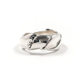 Georg Jensen ジョージジェンセン 240A OK Ole Kortzau リング・指輪
 シルバー925 10.5 シルバー【中古】
 レディース