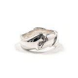 Georg Jensen ジョージジェンセン 240A OK Ole Kortzau リング・指輪
 シルバー925 10.5 シルバー【中古】
 レディース