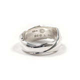 Georg Jensen ジョージジェンセン 240A OK Ole Kortzau リング・指輪
 シルバー925 10.5 シルバー【中古】
 レディース