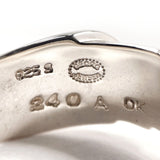 Georg Jensen ジョージジェンセン 240A OK Ole Kortzau リング・指輪
 シルバー925 10.5 シルバー【中古】
 レディース