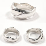 Georg Jensen ジョージジェンセン 240A OK Ole Kortzau リング・指輪
 シルバー925 10.5 シルバー【中古】
 レディース