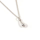 TIFFANY&Co. ティファニー ティアドロップ エルサペレッティ ネックレス
 シルバー925 シルバー【中古】
 レディース