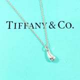 TIFFANY&Co. ティファニー ティアドロップ エルサペレッティ ネックレス
 シルバー925 シルバー【中古】
 レディース